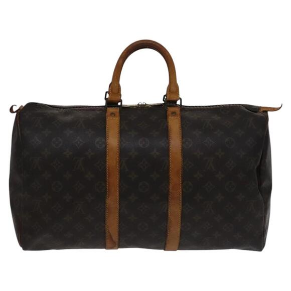 LOUIS VUITTON Monogram Keepall 45 Boston Bag M41428 - Picture 3 of 16